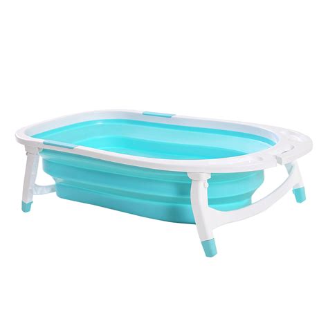 Baby bath tubs greatly increase convenience, comfort, and even safety during your baby's bath.find the best baby bath tub for your family right here! Baby Bath Tub Infant Toddlers Foldable Bathtub Folding ...
