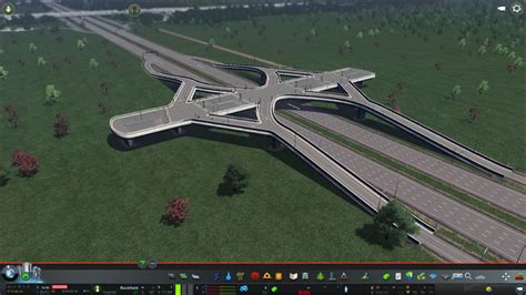 Need Serious Help With Highway Exits Into The City Rcitiesskylines