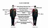 Army Rotc Class A Uniform
