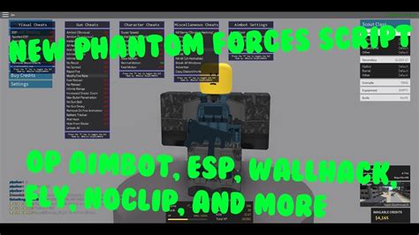 Here is a silent aim to copy and paste in your scripts commands sethitpart setundetectable usage. OMG Hack/Script: Phantom Forces (Unlock all, Aimbot, Esp, Wallhack, and ect) OP - YouTube