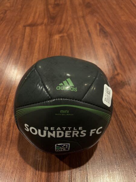 Adidas Seattle Sounders Mini Replica Match Ball Soccer US MLS Size Sterradio Nl