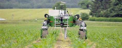 Robots Help Bring More Data To Agriculture Potato Grower Magazine
