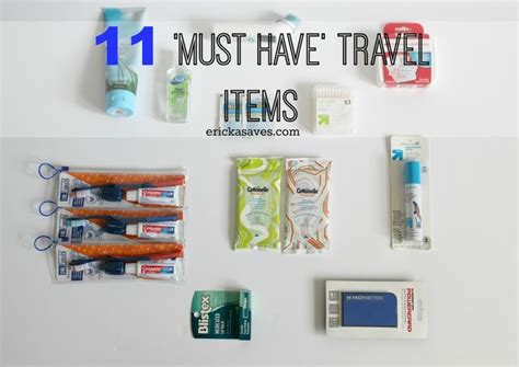 11 Must Have Travel Items Travel Items Travel Travel Essentials