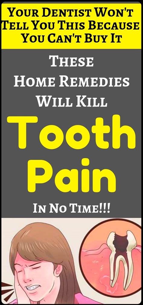 Pain Relief Remedies 9 Home Remedies For Tooth Pain Relief Immediate