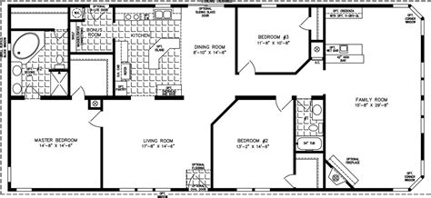 2000 Sq Ft Ranch Floor Plans Floorplansclick