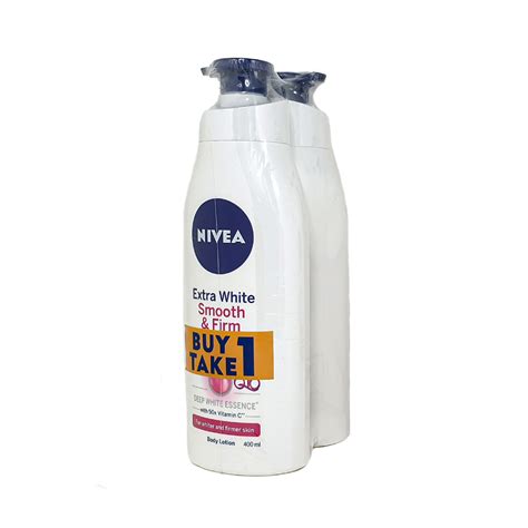 Nivea Body Lotion Extra White Smooth And Firm 400ml Buy 1 Take 1 Csi