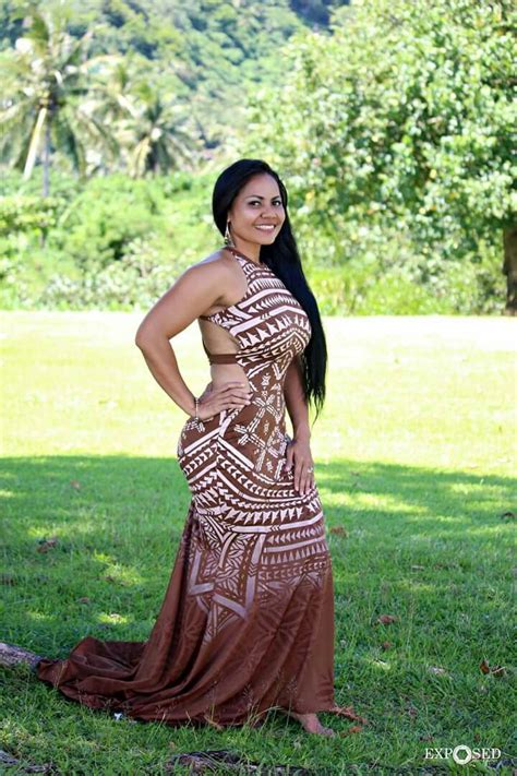 Samoan Model Women