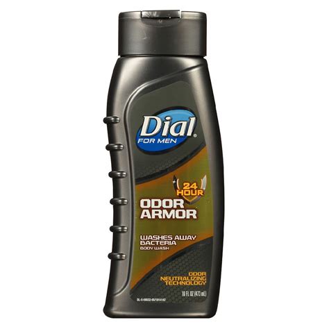 Dial For Men Antibacterial Body Wash 24 Hour Odor Armor Walgreens
