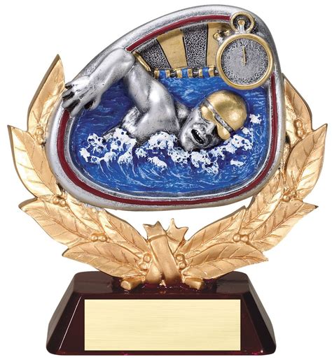 Find Swimming Trophies And Awards Medals And Plaques From Schoppys
