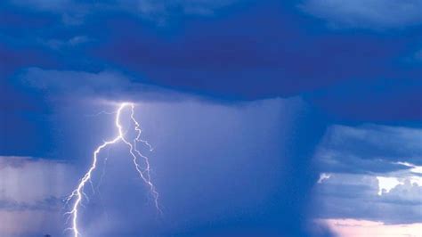 Thunderstorm Types Of Thunderstorms Britannica