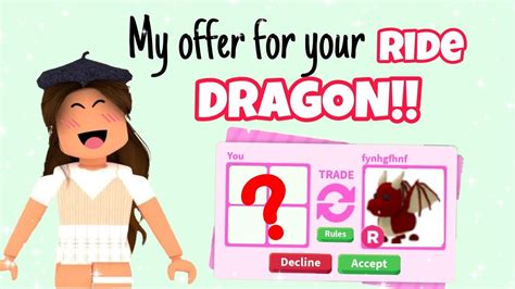 My Offer For Your Ride Dragon Shoutouts Announcement Youtube