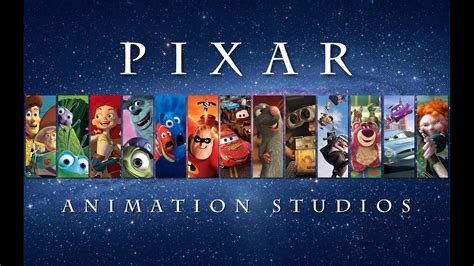 Top Five Pixar Animation Studios Films Youtube