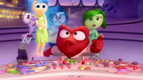Inside Out Disney Pixar Disgust And Anger Available On Digital HD Blu Ray And DVD Now