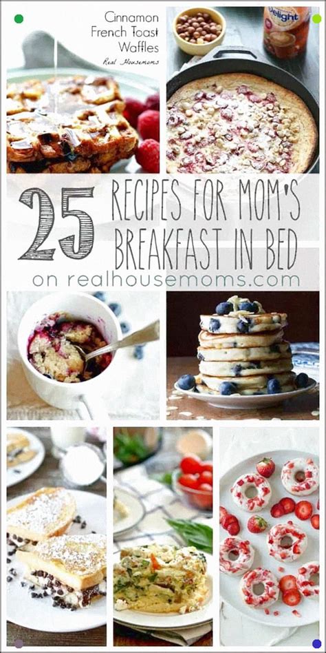 These 25 Recipes For Moms Breakfast In Bed Are Surprisingly Easy To