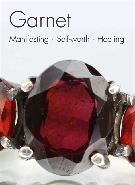 Garnet Meaning And Properties Beadage
