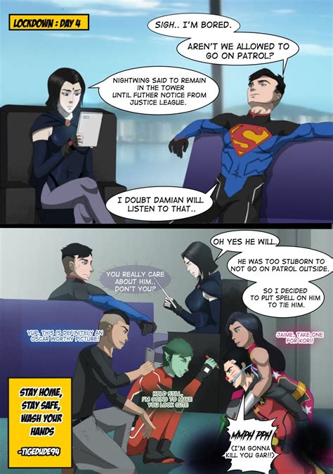 Tigerdude What If Superboy Kon El Conner Kent Finally Math Comics Dc Comics Superheroes
