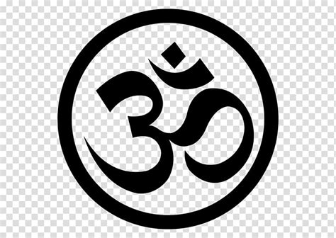 Om Symbol Logo Sri Ganesh Transparent Background Png Clipart Hiclipart