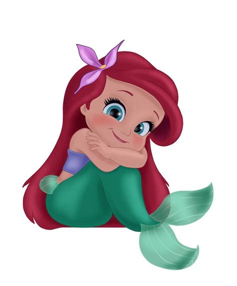 Ariel The Littlest Mermaid By Artistsncoffeeshops On Deviantart Ariel