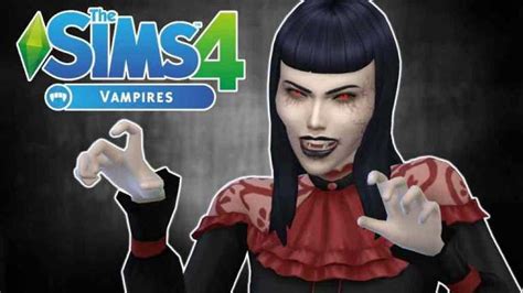 Sims 4 Vampire