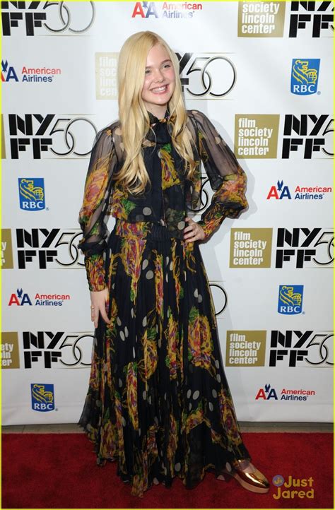 Full Sized Photo Of Elle Fanning Nyff Ginger 05 Elle Fanning Ginger And Rosa At Nyff Just