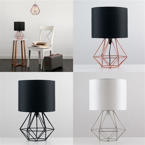 Check spelling or type a new query. Details about Decorative Retro Geometric Table Lamp with ...