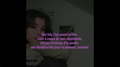 Moji X Sboy Pas Comme Elles Paroles Youtube