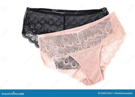 Beautiful Female Panties Isolated On White Background Stock Image Image Of Female Option