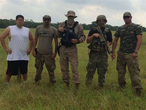 Photos Show Border Militias Moving Across Texas