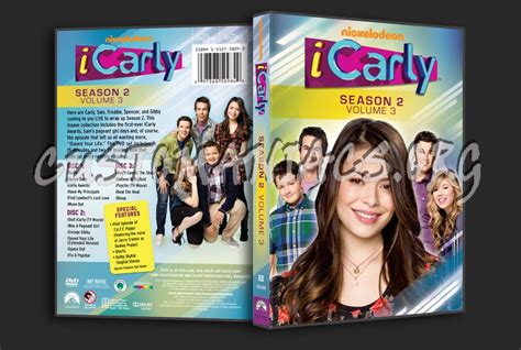 Icarly Season 2 Volume 3 Dvd Cover Dvd Covers And Labels By