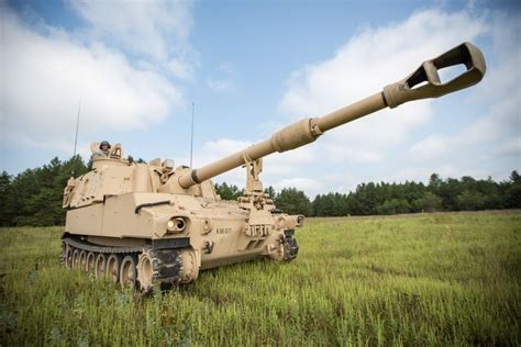 Army Builds New Self Propelled Howitzer Cannon Will Hit Miles