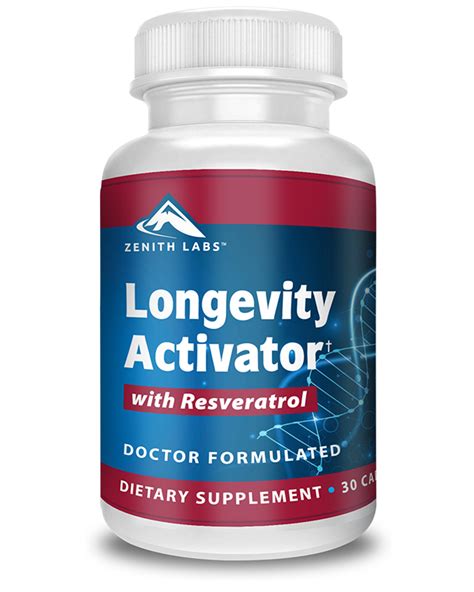 Longevity Activator Official Website Supplements Best Supplements