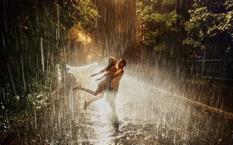 Paar Tanzt Im Regen Barish Tapete 1920x1200 Wallpapertip