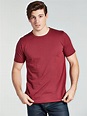 4-Pack Mens Crew Neck T-shirts Cotton Poly Blend by Bolter | eBay