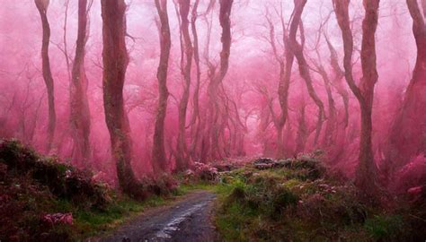 Pink Forest Ireland