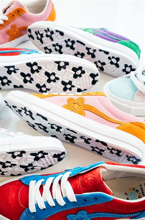 Nowe Wersje Butów Tyler The Creator X Converse Golf Le Fleur