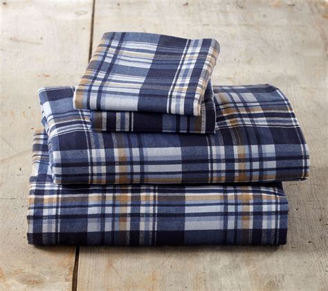 Stratton Collection Printed 100 Cotton Flannel Sheets By Home Fashion