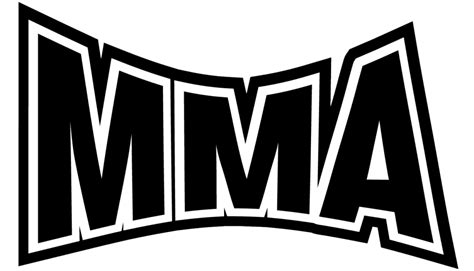 Mma Logo Png Transparent Image Download Size 1024x587px
