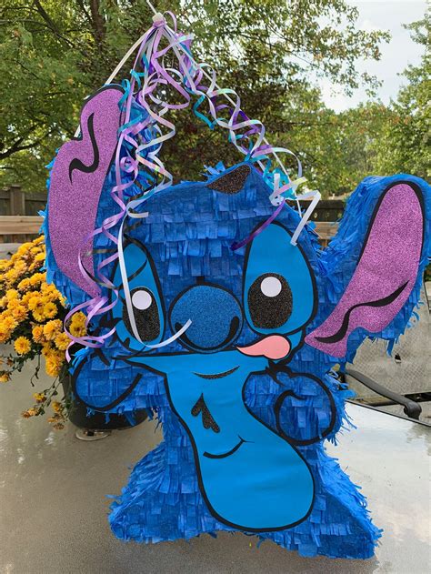Stitch Pinata Stitch Pinata Lilo Lilo and Stitch Custom - Etsy