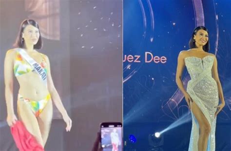 catriona gray in praising miss u philippines 2023 michelle dee excited to witness how you ll