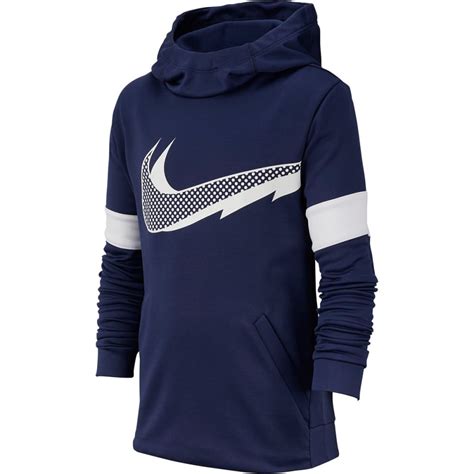 Nike Boys Therma Dominate Gfx Training Pullover Hoodie Bobs Stores
