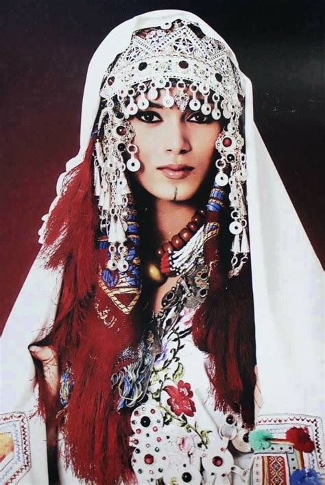 An Amazigh Woman The Amazigh People Are The Indigenous Inhabitants Of