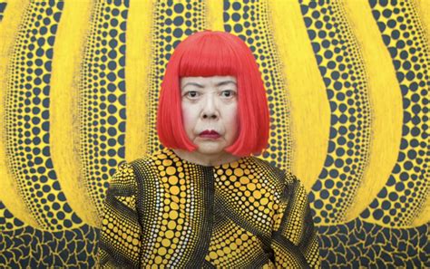 How Yayoi Kusama Obsessed With Polka Dots Became One Of The Most