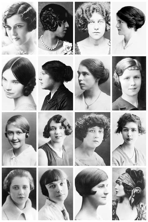 Short bob hair styles which takes modern and coll tance, will make both use and hair care phases easy. From the Bob To Finger Waves, Vintage Photographs Depict ...