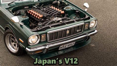 The Only Production V12 Out Of Japan 1gz Fe Youtube
