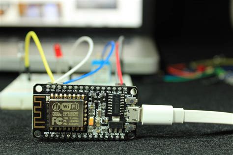 Getting Started With Esp8266 Wifi Transceiver Review Random Nerd