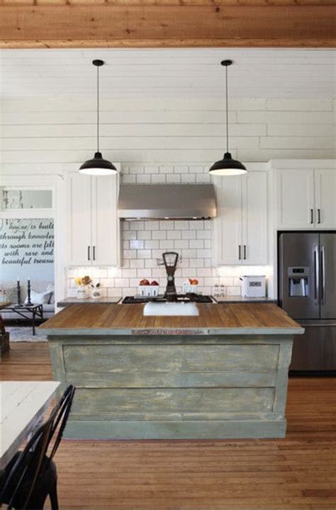 Vintage Farmhouse Kitchen Islands Antique Bakery Counter For Sale