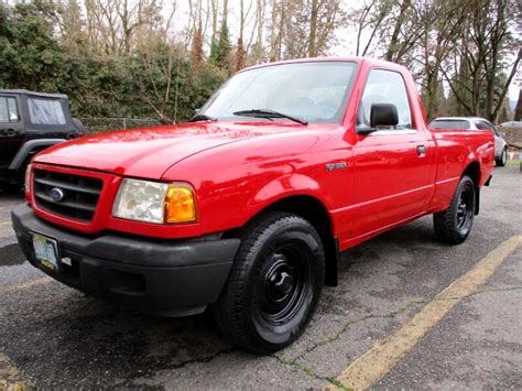 Used 2002 Ford Ranger Xl Short Bed 2wd 311a For Sale In Grants Pass