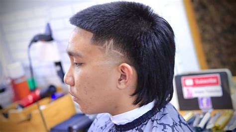 mullet haircut tutorial pilipino 2020 youtube