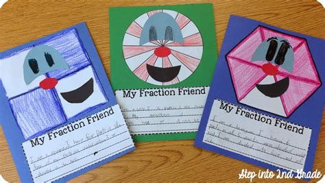 Step into 2nd Grade with Mrs. Lemons: Fractions | Math fractions