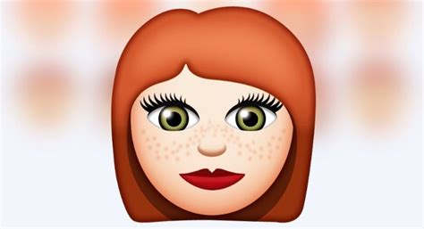 Ginger Emoji Needed Emoji Ginger Redhead